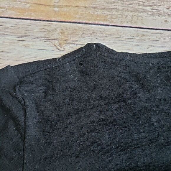 Vince 100% wool short sleeve crew neck sweater - Picture 6 of 6